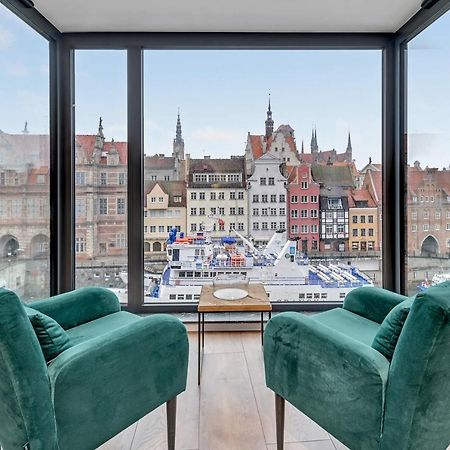 Deo Plaza Luxury Apartments By Blue Mandarin Gdansk Exterior photo