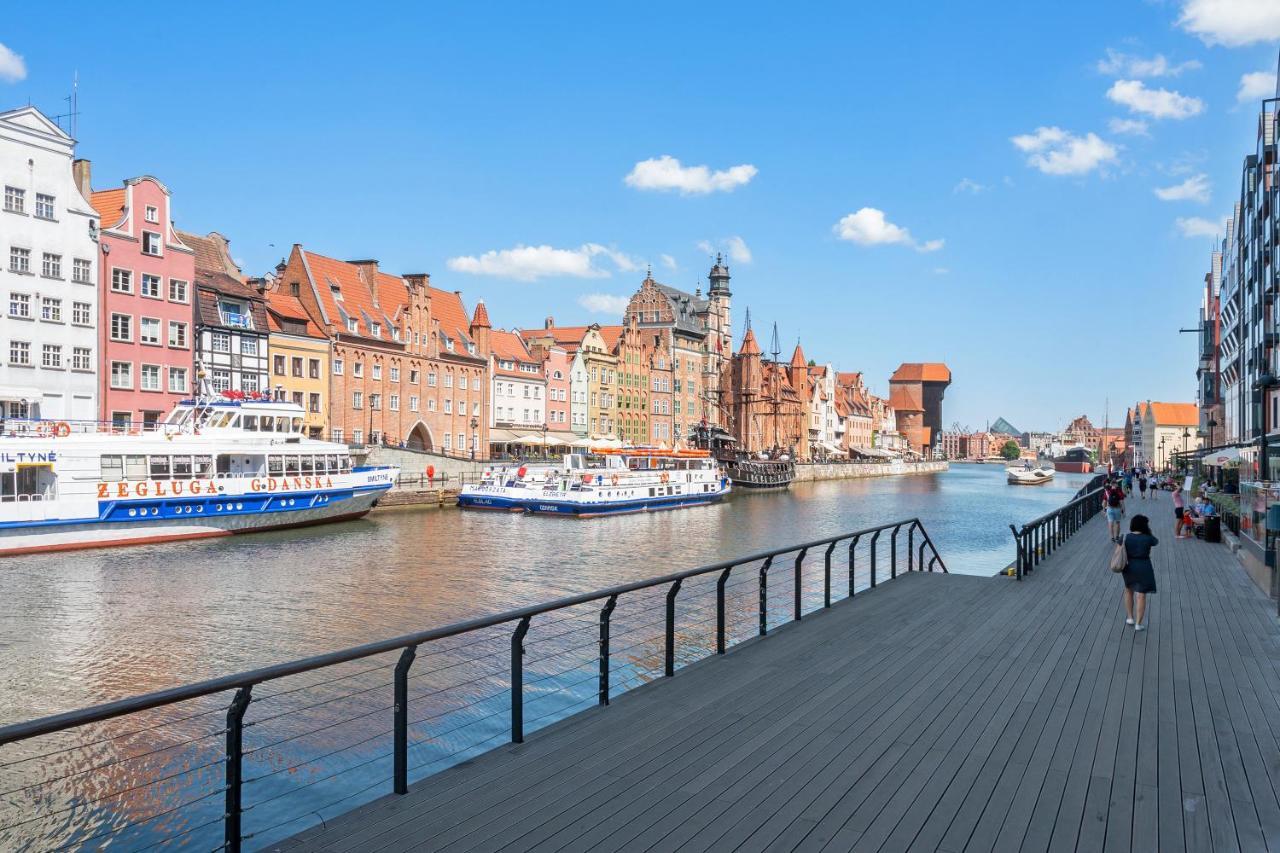 Deo Plaza Luxury Apartments By Blue Mandarin Gdansk Exterior photo
