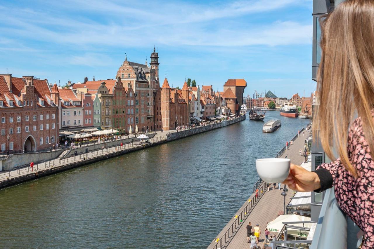 Deo Plaza Luxury Apartments By Blue Mandarin Gdansk Exterior photo