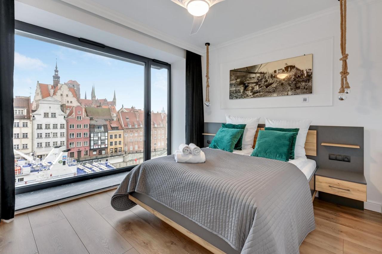 Deo Plaza Luxury Apartments By Blue Mandarin Gdansk Exterior photo