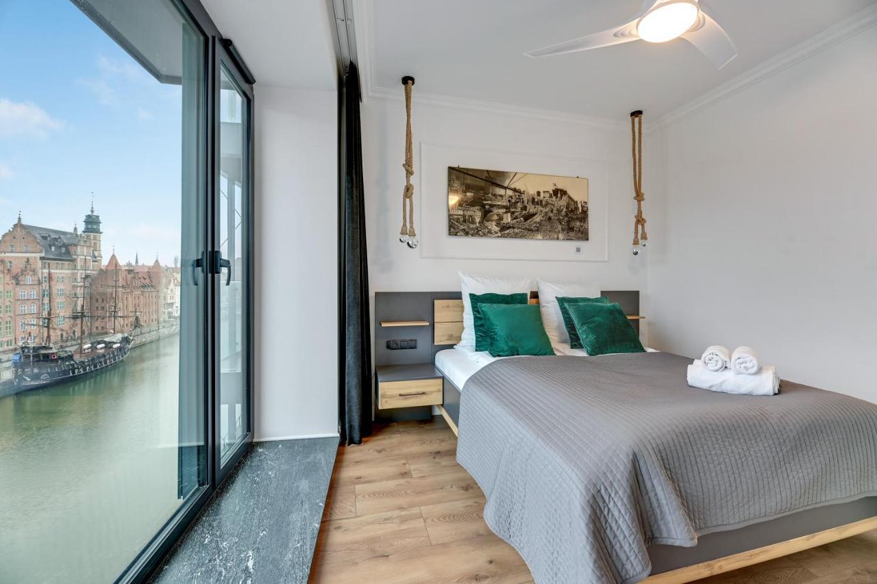 Deo Plaza Luxury Apartments By Blue Mandarin Gdansk Exterior photo
