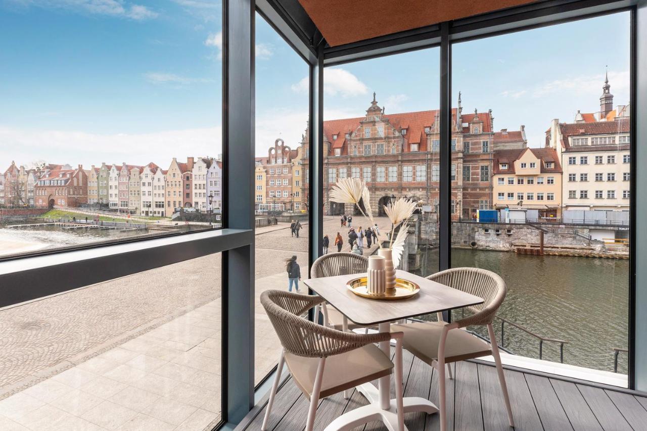 Deo Plaza Luxury Apartments By Blue Mandarin Gdansk Exterior photo