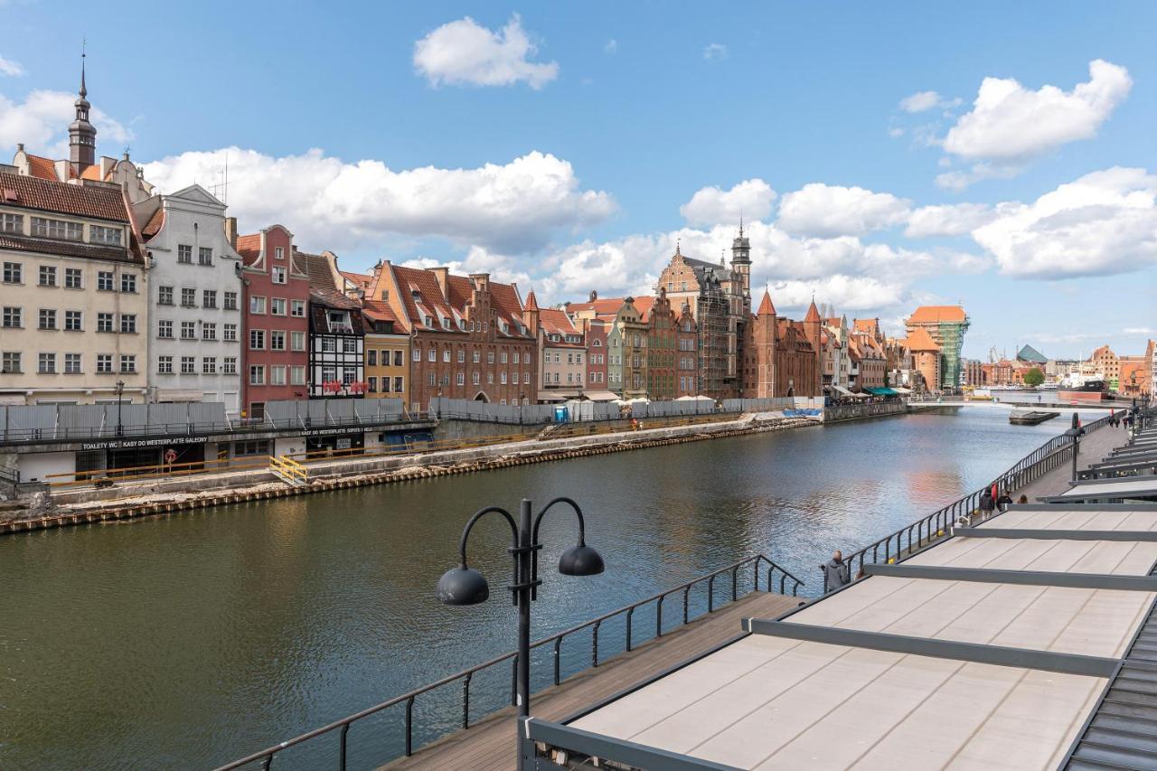 Deo Plaza Luxury Apartments By Blue Mandarin Gdansk Exterior photo