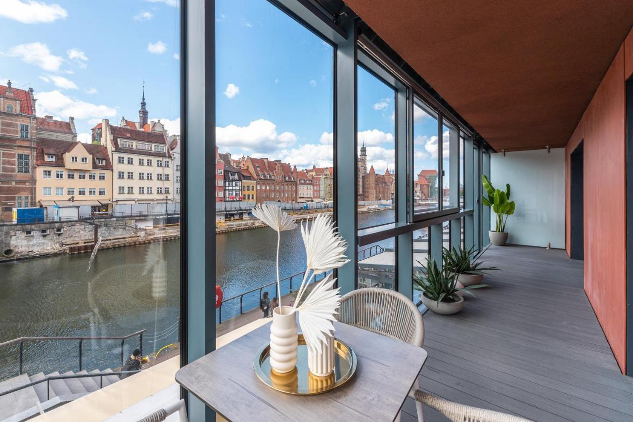 Deo Plaza Luxury Apartments By Blue Mandarin Gdansk Exterior photo