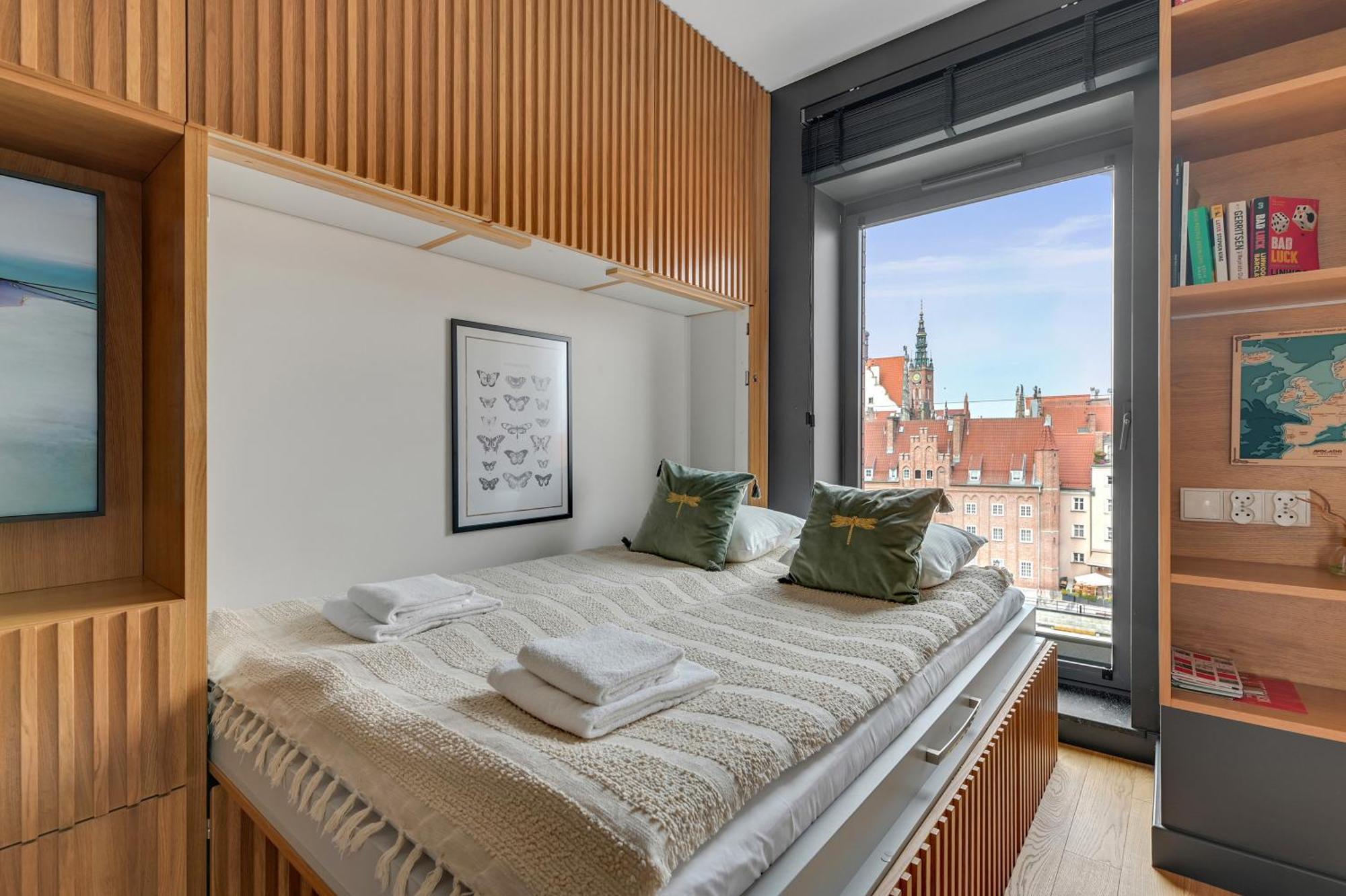 Deo Plaza Luxury Apartments By Blue Mandarin Gdansk Exterior photo
