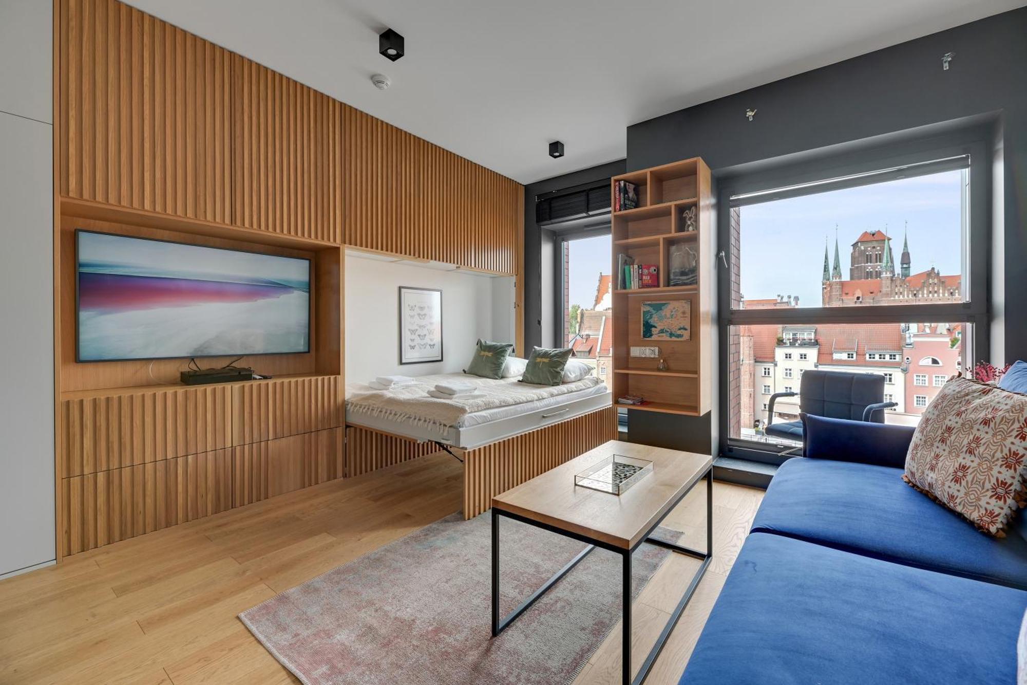 Deo Plaza Luxury Apartments By Blue Mandarin Gdansk Exterior photo
