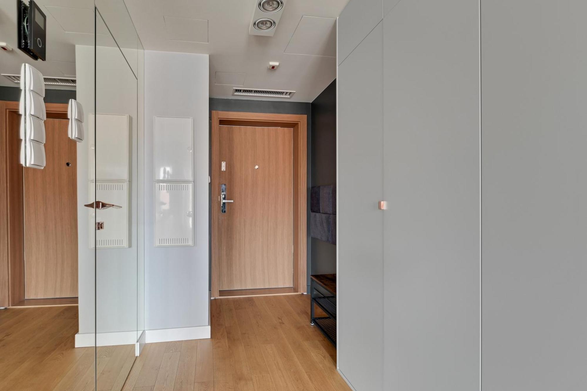 Deo Plaza Luxury Apartments By Blue Mandarin Gdansk Exterior photo