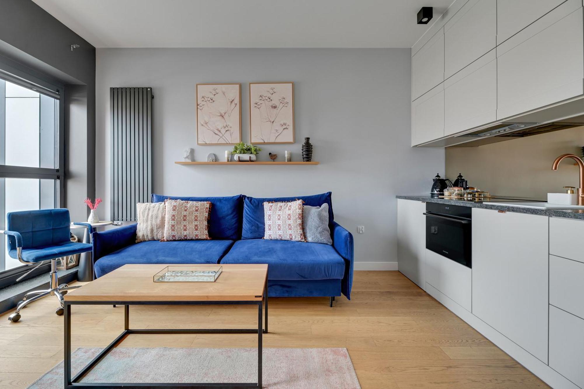 Deo Plaza Luxury Apartments By Blue Mandarin Gdansk Exterior photo