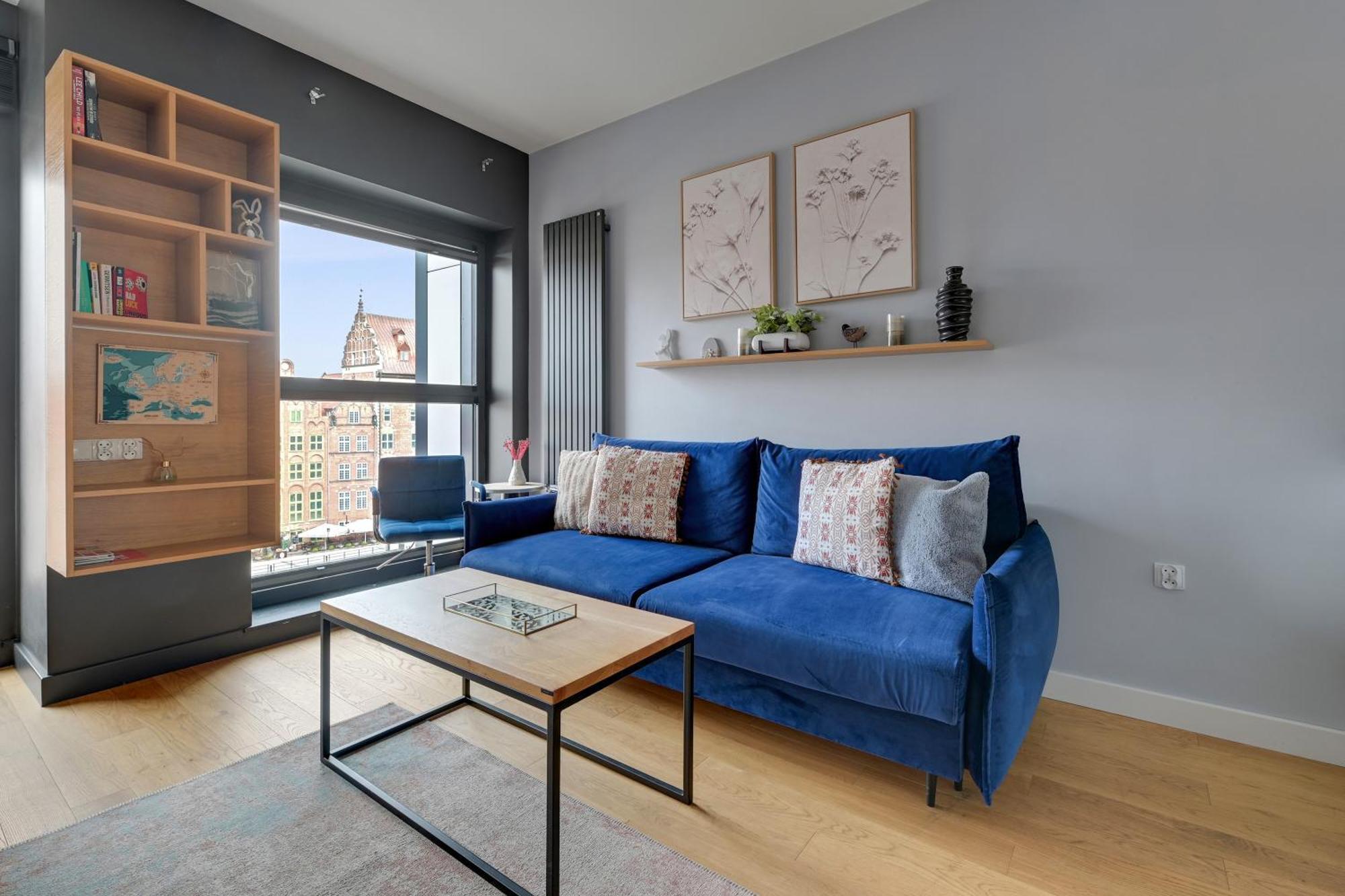 Deo Plaza Luxury Apartments By Blue Mandarin Gdansk Exterior photo