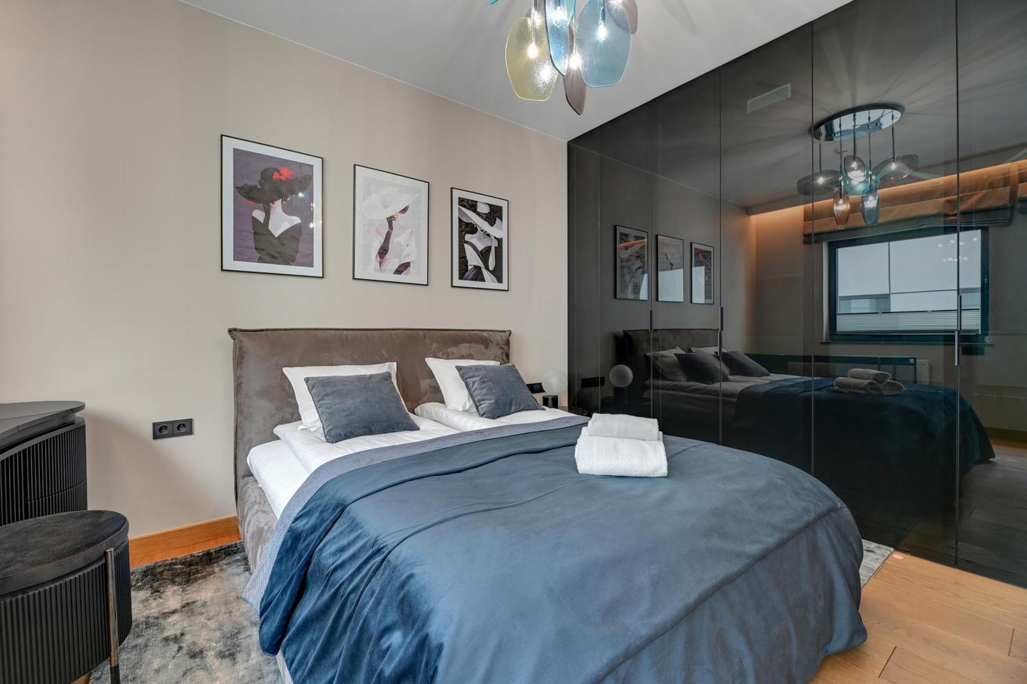Deo Plaza Luxury Apartments By Blue Mandarin Gdansk Exterior photo