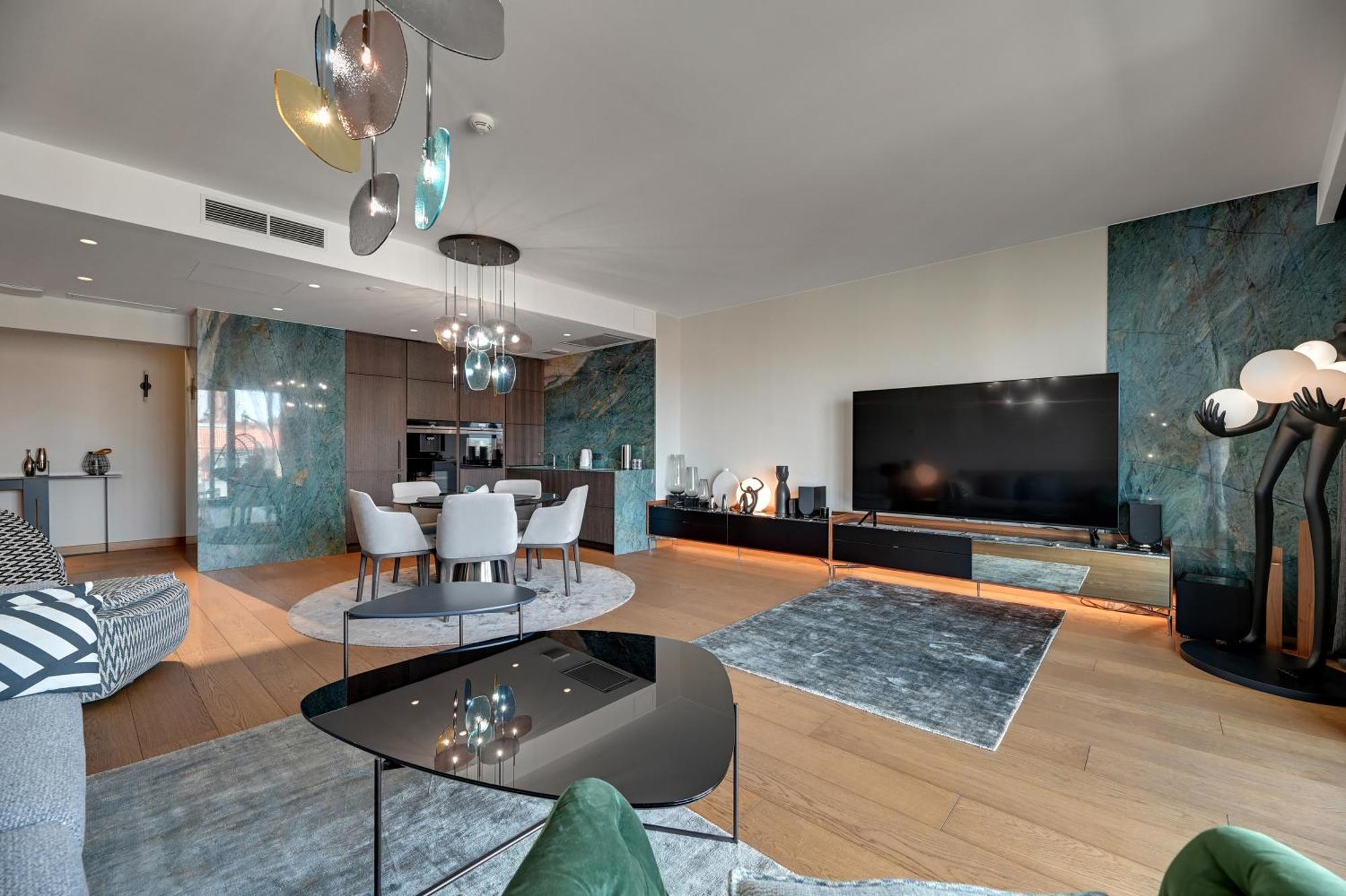 Deo Plaza Luxury Apartments By Blue Mandarin Gdansk Exterior photo